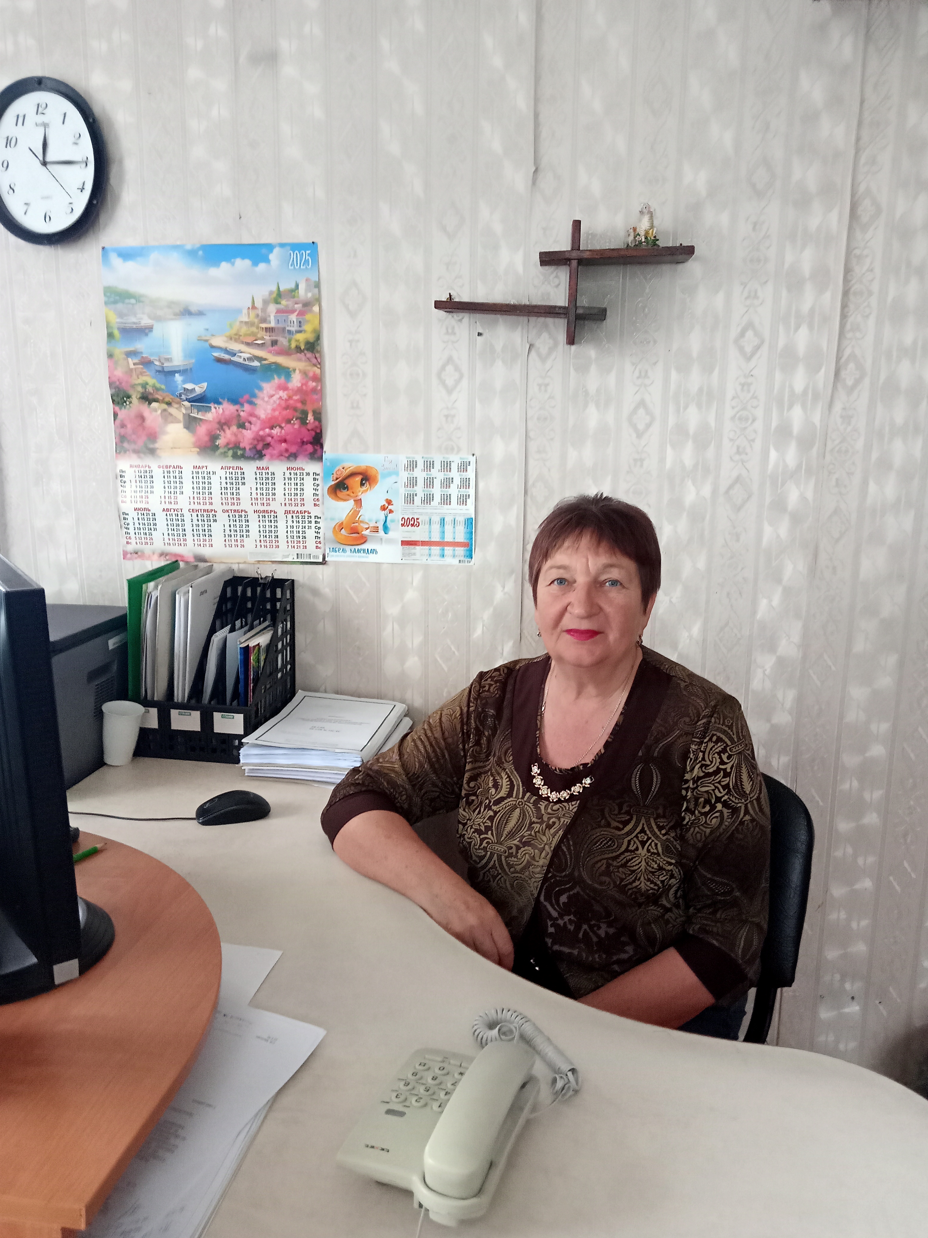Зотова Татьяна Степановна.